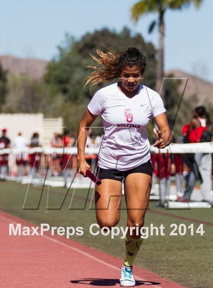 Thumbnail 3 in Wildcat Relays Girls photogallery.