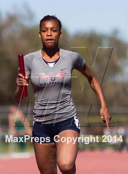Thumbnail 1 in Wildcat Relays Girls photogallery.