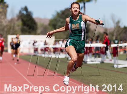 Thumbnail 2 in Wildcat Relays Girls photogallery.