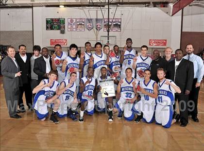 Thumbnail 2 in Lutheran vs. Windward (CIF SS D5A Final) photogallery.