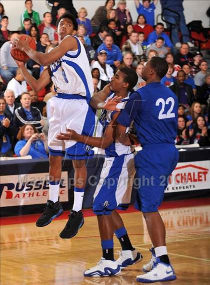 Thumbnail 3 in Lutheran vs. Windward (CIF SS D5A Final) photogallery.