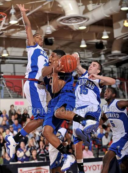Thumbnail 3 in Lutheran vs. Windward (CIF SS D5A Final) photogallery.