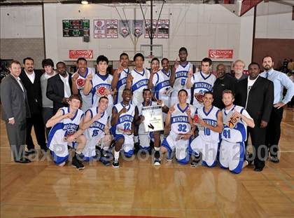 Thumbnail 3 in Lutheran vs. Windward (CIF SS D5A Final) photogallery.