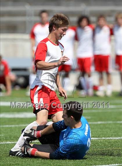 Thumbnail 3 in McNeil vs Tomball (5A Region II Final) photogallery.