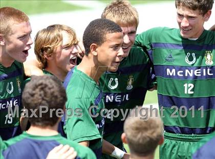 Thumbnail 1 in McNeil vs Tomball (5A Region II Final) photogallery.