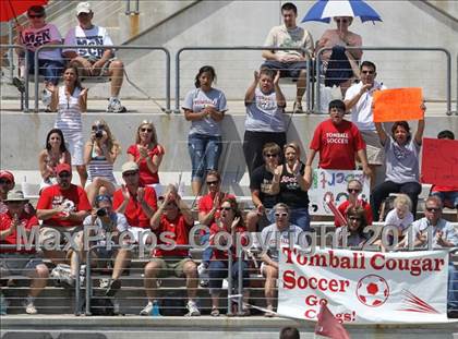 Thumbnail 2 in McNeil vs Tomball (5A Region II Final) photogallery.