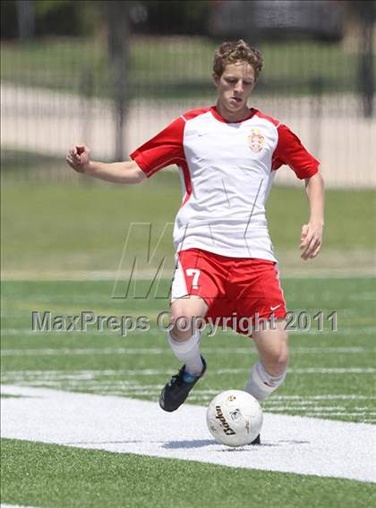 Thumbnail 2 in McNeil vs Tomball (5A Region II Final) photogallery.