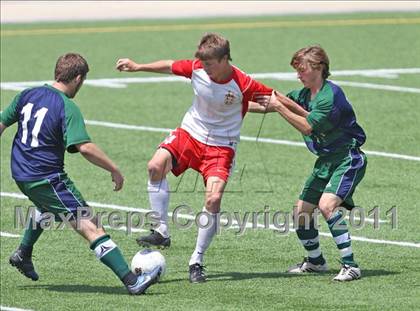 Thumbnail 1 in McNeil vs Tomball (5A Region II Final) photogallery.