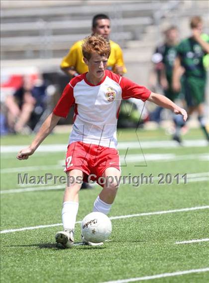 Thumbnail 2 in McNeil vs Tomball (5A Region II Final) photogallery.