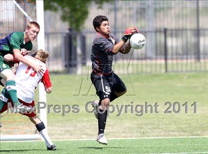 Thumbnail 1 in McNeil vs Tomball (5A Region II Final) photogallery.