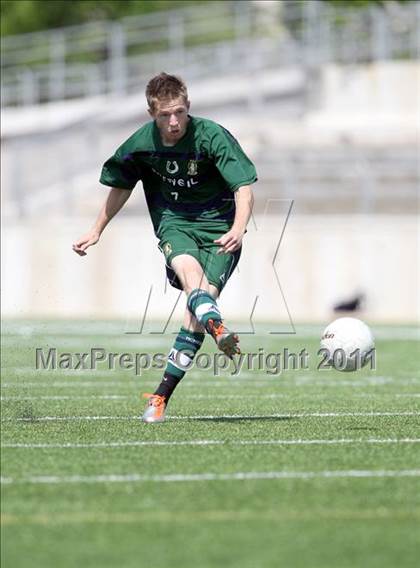 Thumbnail 2 in McNeil vs Tomball (5A Region II Final) photogallery.