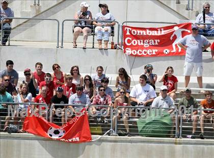 Thumbnail 2 in McNeil vs Tomball (5A Region II Final) photogallery.