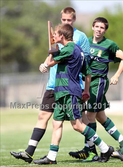Thumbnail 2 in McNeil vs Tomball (5A Region II Final) photogallery.