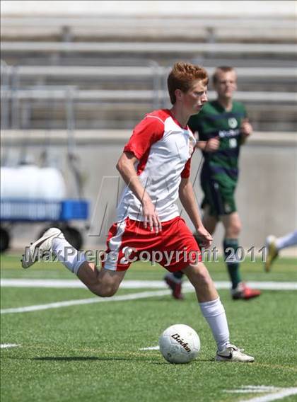 Thumbnail 2 in McNeil vs Tomball (5A Region II Final) photogallery.