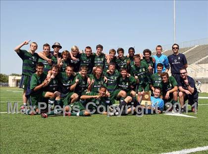 Thumbnail 3 in McNeil vs Tomball (5A Region II Final) photogallery.