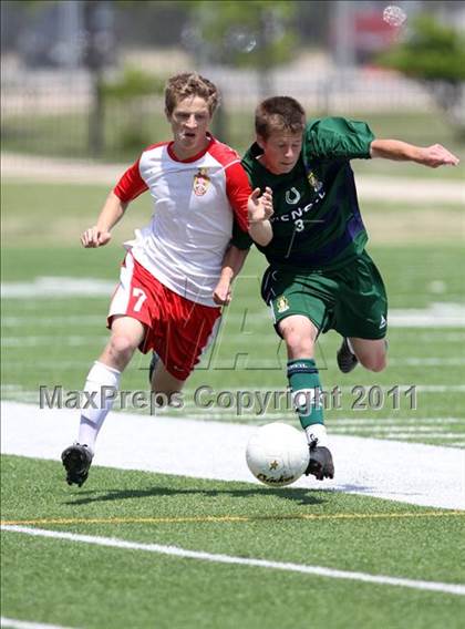 Thumbnail 2 in McNeil vs Tomball (5A Region II Final) photogallery.