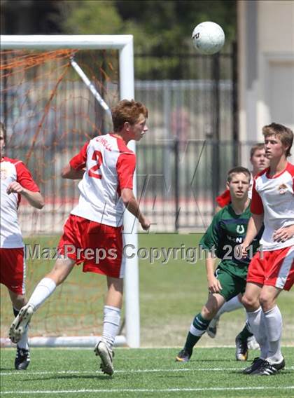 Thumbnail 3 in McNeil vs Tomball (5A Region II Final) photogallery.