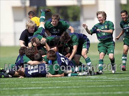 Thumbnail 2 in McNeil vs Tomball (5A Region II Final) photogallery.