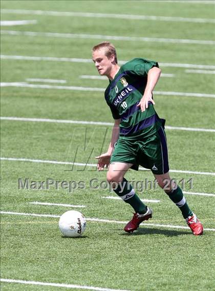 Thumbnail 2 in McNeil vs Tomball (5A Region II Final) photogallery.