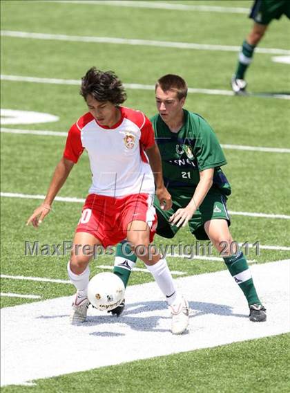 Thumbnail 1 in McNeil vs Tomball (5A Region II Final) photogallery.