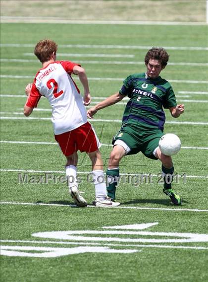 Thumbnail 1 in McNeil vs Tomball (5A Region II Final) photogallery.