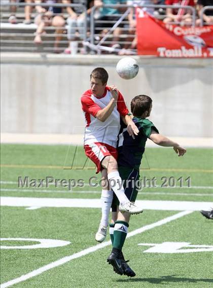 Thumbnail 2 in McNeil vs Tomball (5A Region II Final) photogallery.