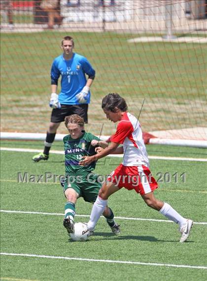 Thumbnail 3 in McNeil vs Tomball (5A Region II Final) photogallery.