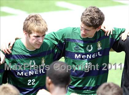 Thumbnail 1 in McNeil vs Tomball (5A Region II Final) photogallery.
