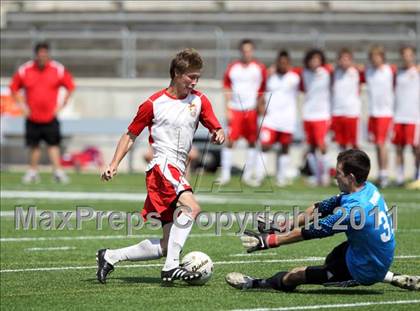Thumbnail 2 in McNeil vs Tomball (5A Region II Final) photogallery.