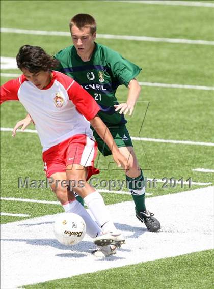 Thumbnail 2 in McNeil vs Tomball (5A Region II Final) photogallery.