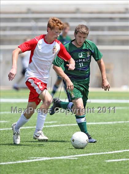 Thumbnail 3 in McNeil vs Tomball (5A Region II Final) photogallery.