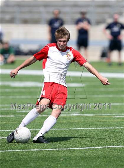 Thumbnail 3 in McNeil vs Tomball (5A Region II Final) photogallery.