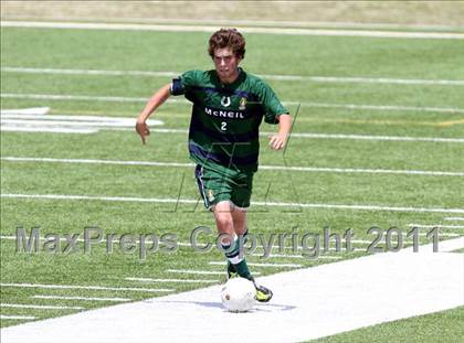 Thumbnail 2 in McNeil vs Tomball (5A Region II Final) photogallery.