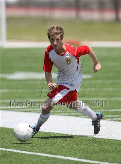 Thumbnail 2 in McNeil vs Tomball (5A Region II Final) photogallery.