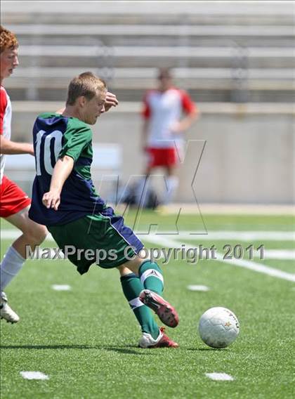 Thumbnail 2 in McNeil vs Tomball (5A Region II Final) photogallery.