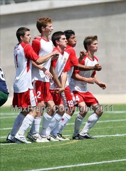Thumbnail 2 in McNeil vs Tomball (5A Region II Final) photogallery.
