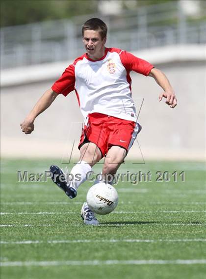 Thumbnail 3 in McNeil vs Tomball (5A Region II Final) photogallery.