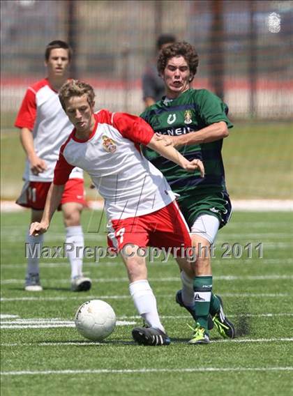 Thumbnail 3 in McNeil vs Tomball (5A Region II Final) photogallery.