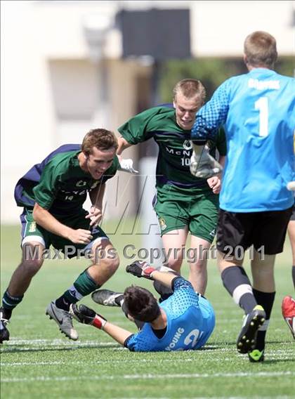 Thumbnail 1 in McNeil vs Tomball (5A Region II Final) photogallery.