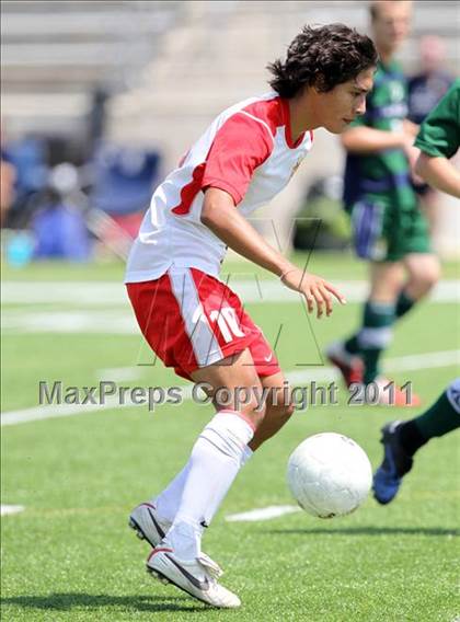 Thumbnail 1 in McNeil vs Tomball (5A Region II Final) photogallery.