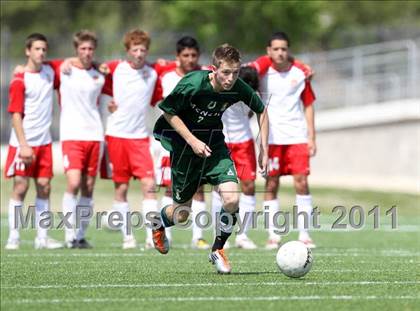 Thumbnail 3 in McNeil vs Tomball (5A Region II Final) photogallery.
