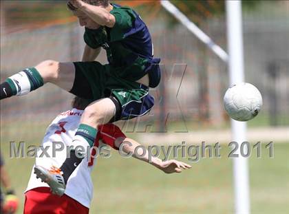 Thumbnail 2 in McNeil vs Tomball (5A Region II Final) photogallery.