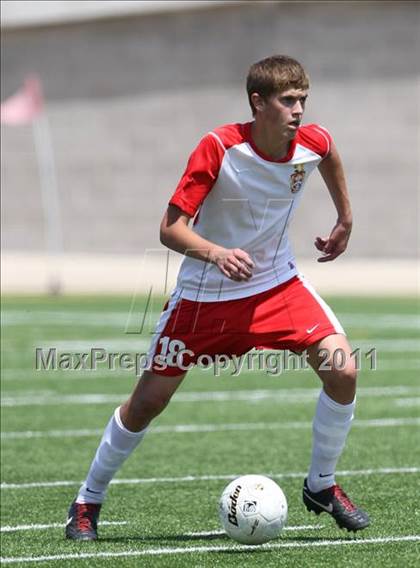 Thumbnail 1 in McNeil vs Tomball (5A Region II Final) photogallery.