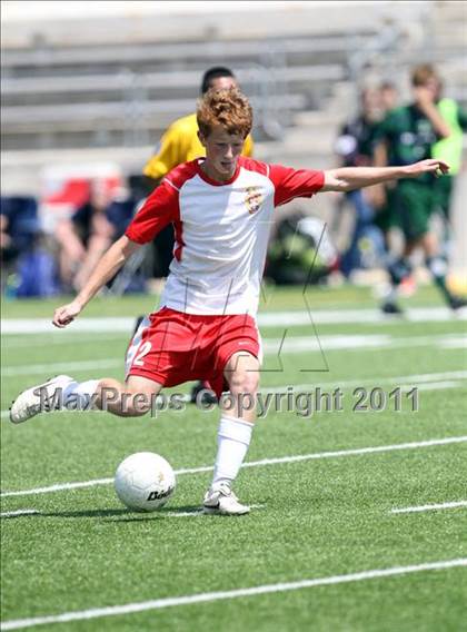 Thumbnail 1 in McNeil vs Tomball (5A Region II Final) photogallery.