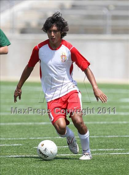 Thumbnail 2 in McNeil vs Tomball (5A Region II Final) photogallery.