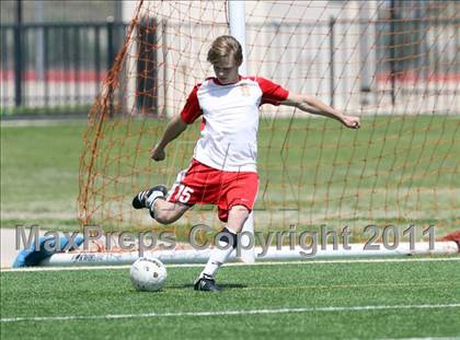 Thumbnail 2 in McNeil vs Tomball (5A Region II Final) photogallery.