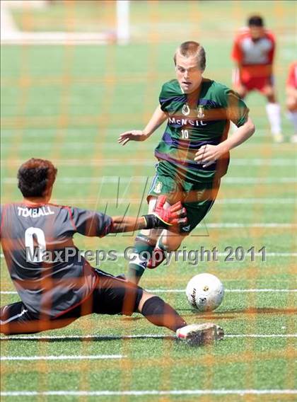 Thumbnail 1 in McNeil vs Tomball (5A Region II Final) photogallery.