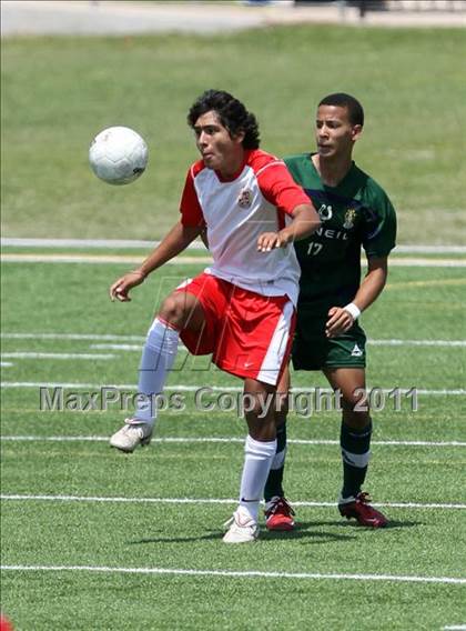 Thumbnail 2 in McNeil vs Tomball (5A Region II Final) photogallery.