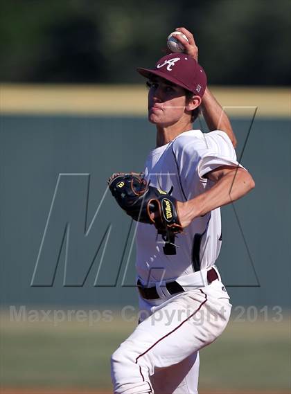 Thumbnail 2 in Crandall vs Athens (UIL 3A Area Playoff Game 3) photogallery.
