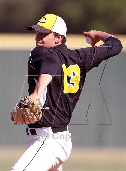 Thumbnail 3 in Crandall vs Athens (UIL 3A Area Playoff Game 3) photogallery.